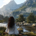 Musica Reiki、Música de meditación nu、Terapia de Meditación y Alivio del Estrés - Río Tranquilo Para La Meditación Profunda
