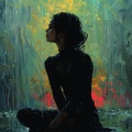Proyección astral、Ruidos de meditación、Mentes Zen - Lluvia Pacífica Para La Meditación Tranquila