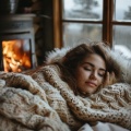 estelardrone、Relajación y sueños、Relajante - Brasas Relajantes Para Noches De Descanso