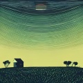 笨老猫 - 草原之夜