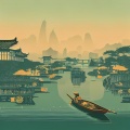 笨老猫 - 苏州河边