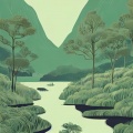 笨老猫 - 一江水