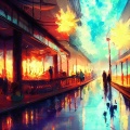 DJ水公主 - 现场搓碟串烧