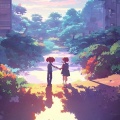 蒙蒙～ - 小手拉大手