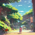 一棵伊桑树 - 借过