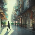 浅蓝 - 一个人