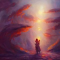 刘晓龙、牙姐 - 多想抱抱你