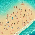 笨老猫 - 浜辺の歌
