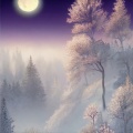 歌坛老友 - 月亮花儿开 (歌坛老友&雪飞梅舞)