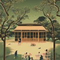 云泽 - 公园的茶馆