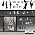 Friedrich Frieden、Karl Kraus - Kapitel 3