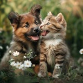 Sonidos de Cricket y Sonidos de la Naturaleza Collabo y Zen Master、Reiki para animales、Musicoterapia para el cuidado de mascotase mascotas tranquilas - Eco Juguetón De Las Patas