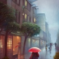 Hushi - 讨厌下雨天