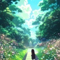 童话里都是真理呀 - 你轻轻的走过那在风雨花丛中