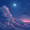 Mente sin viento、Academia de Sueños y Sueños、Acogedor tren cama - Sueños Que Se Despliegan En Silencio