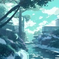 陈云山 - 雪梅初放