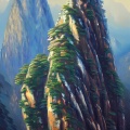 陈云山 - 群峰耸翠