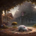 阿寳 - 丢了幸福的猪