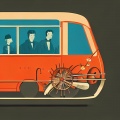 英文儿歌 - the wheel on the bus (巴士之歌)