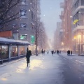 龙登杰 - 飘雪