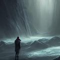 雨君 - 一个人在哭