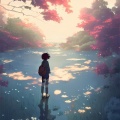 缄默。 - 第三人称