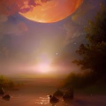 全球舰长 - Moon Halo (2022崩坏3「纯真梦歌」线上音乐会现场)