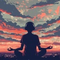 Night Meditation Music、Oasis of Meditation、.Night - Lofi Harmony Pulse