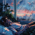 Lofi Soundtracks、Asleep and Awake、Calm Music for Sleeping - Nighttime Lofi Sleep