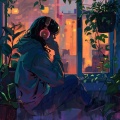 Calming Lofi Music、Jazzhop Full Study、Lo Fi Study Chill - Mellow Evening Lofi Vibe