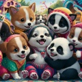 Unibee - Panda's Day
