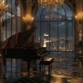 Meditative Piano、Melodic Meditation、Gentle Piano Music - Deep Meditation Harmonies