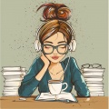 Music for Work Beats、Nature Noise、Wildazon - Focused Study Groove