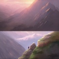 清凉油装风油精 - 高山低谷