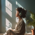Música para la mente meditativa、Tiempo de flexión、Mundo lento - Melodía Suave De Meditación