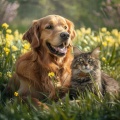 Vigilancia profunda、Relajamiento Total para las Mascotas、Mundo lento - Serenata Suave Para Mascotas