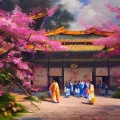 君百落 - 花满楼