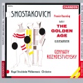 gennady rozhdestvensky、royal stockholm philharmonic orchestra、Dmitri Shostakovich - Fox-trot