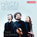 Trio Gaspard、Franz Joseph Haydn - Trio No. 40, Op. 73 No. 3 (Hob. XV: 26) : I. Allegro