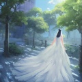 余生请多指教025 - 我愿为你穿上永恒的白色婚纱