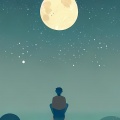韵扉 - 月亮可以代表我的心