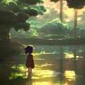 梦 的 天 空 - 宁愿我伤心