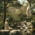 Rosas secas、Ruido brillante para la meditación、Meditación y Relajación - Meditación Para El Alma
