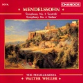 Walter Weller、Philharmonia Orchestra - Symphony No. 4 in A Major, Op. 90, MWV N16, 