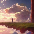 张月半。 - 孤独她呀
