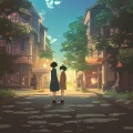 虎牙夕阳 - Break Up in a Small Town