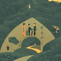 雪儿、平易 - 山水唱情歌