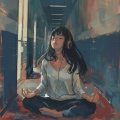 Deep Meditation、Zen Life Relax、Deep Meditative Music - Peace’s Soft Whisper