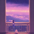 晓a月月 - 等他