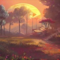 虹影 - 花满楼